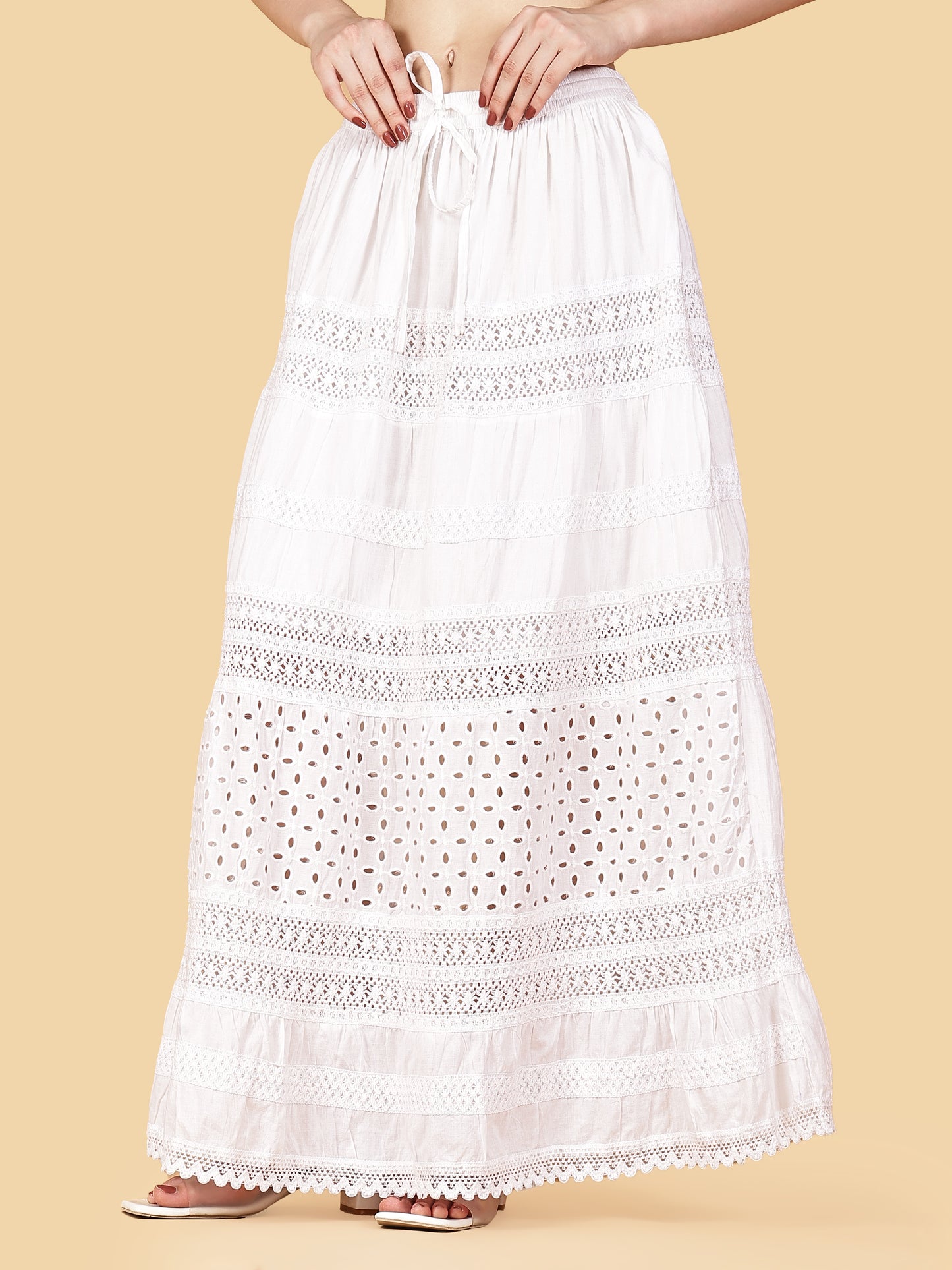 Snowlace Skirt