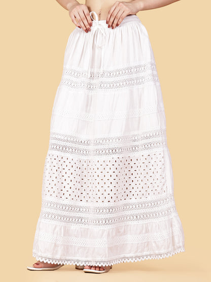 Snowlace Skirt