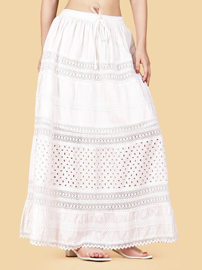 Snowlace Skirt