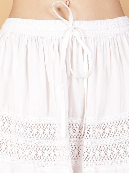Snowlace Skirt