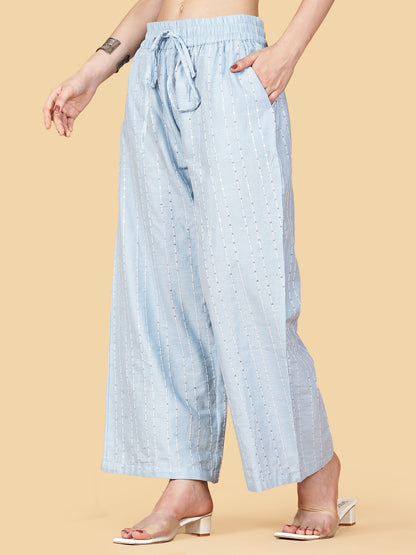 Skyline Embroidered Pants