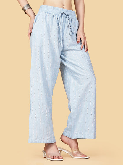 Skyline Embroidered Pants