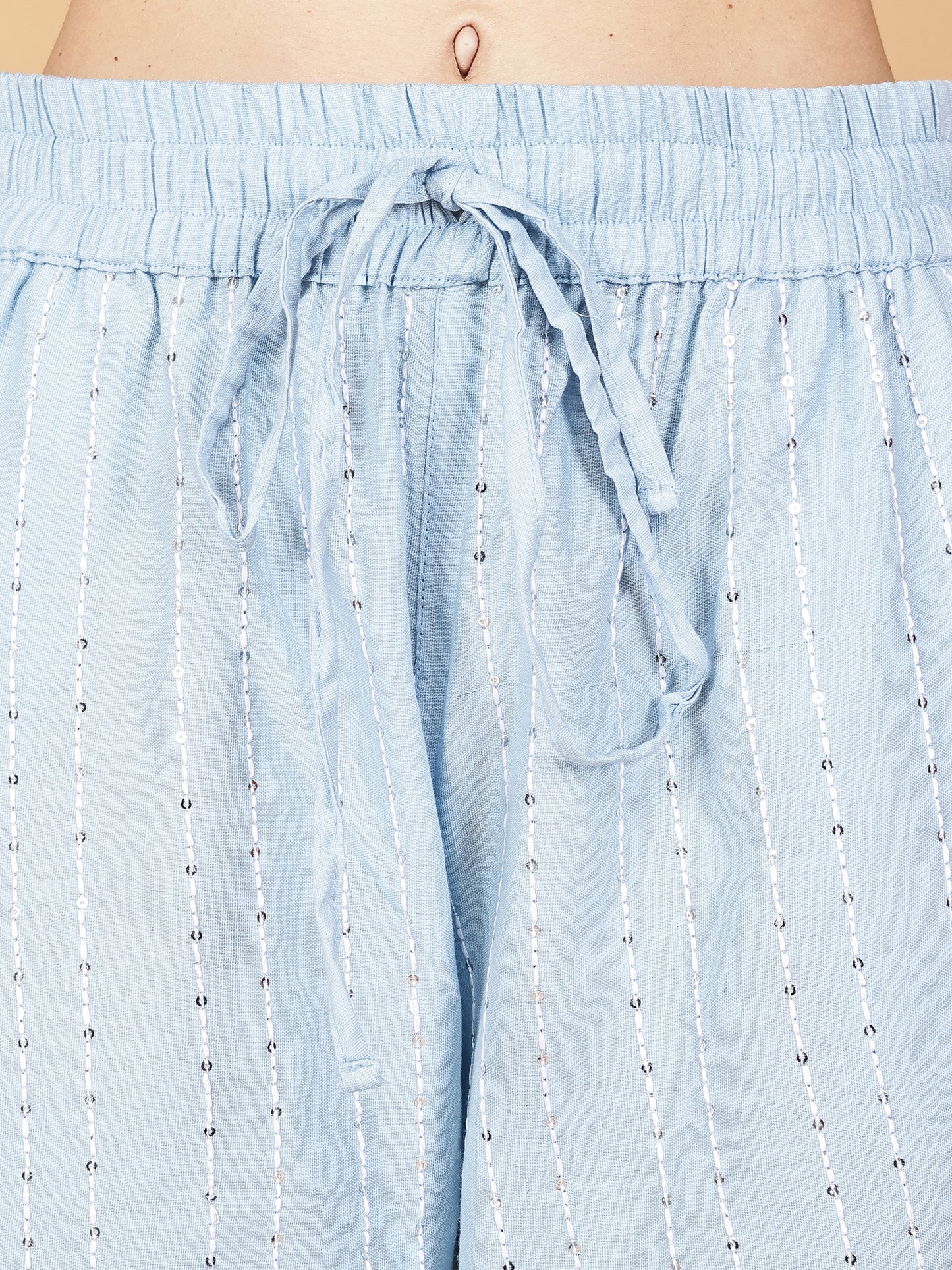 Skyline Embroidered Pants
