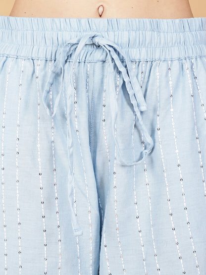 Skyline Embroidered Pants