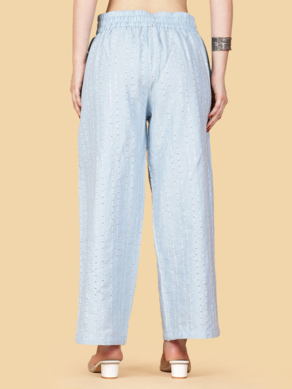 Skyline Embroidered Pants