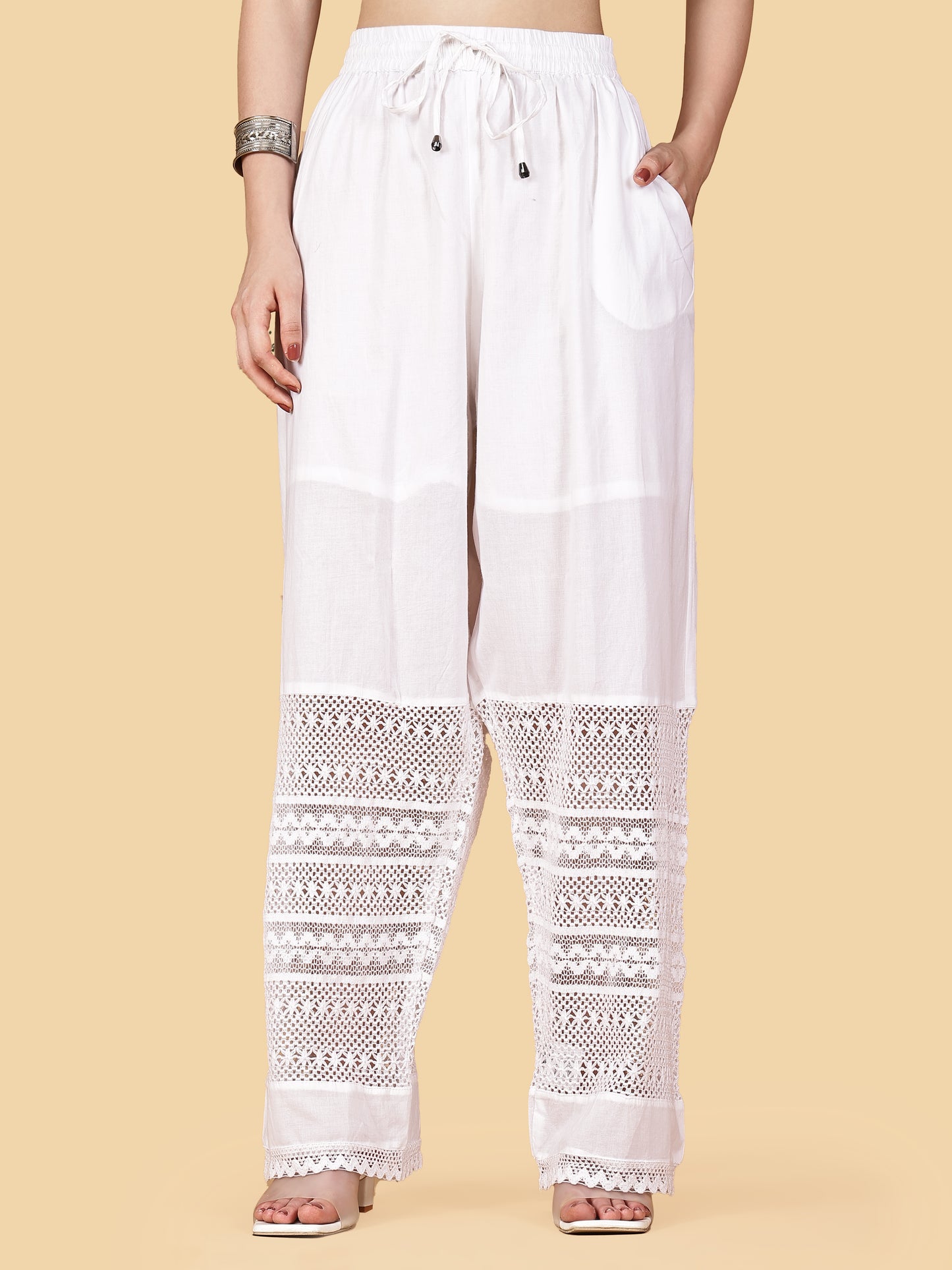 Amara Ivory Pants