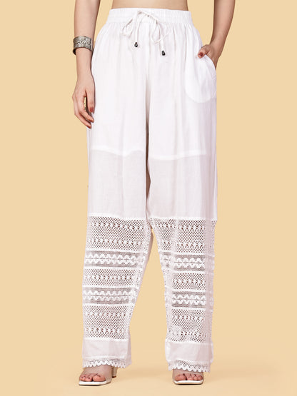 Amara Ivory Pants