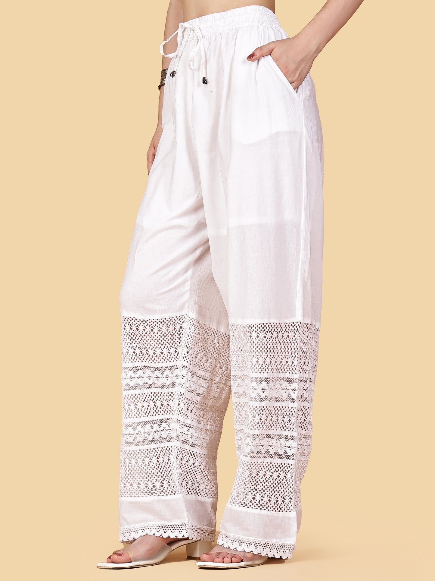 Amara Ivory Pants