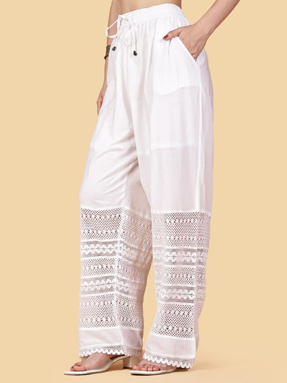 Amara Ivory Pants