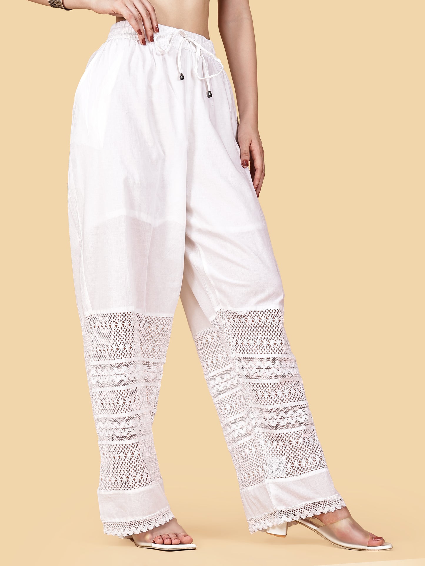 Amara Ivory Pants
