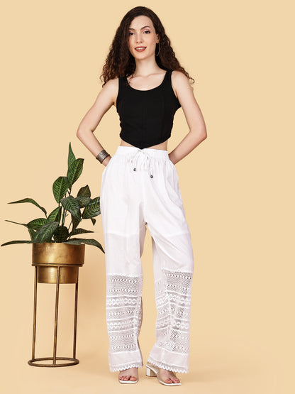 Amara Ivory Pants