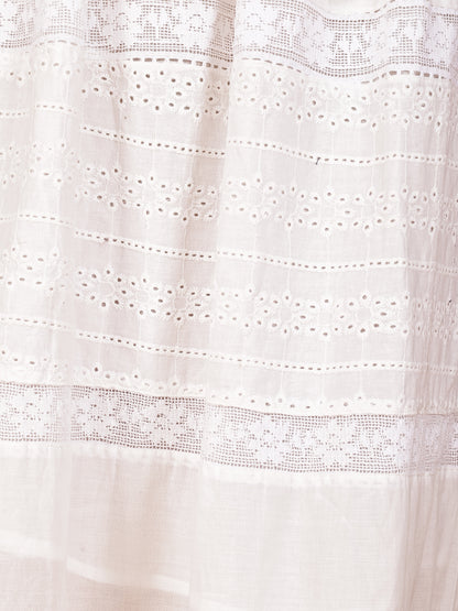 Pearl Stitch Schiffili Skirt