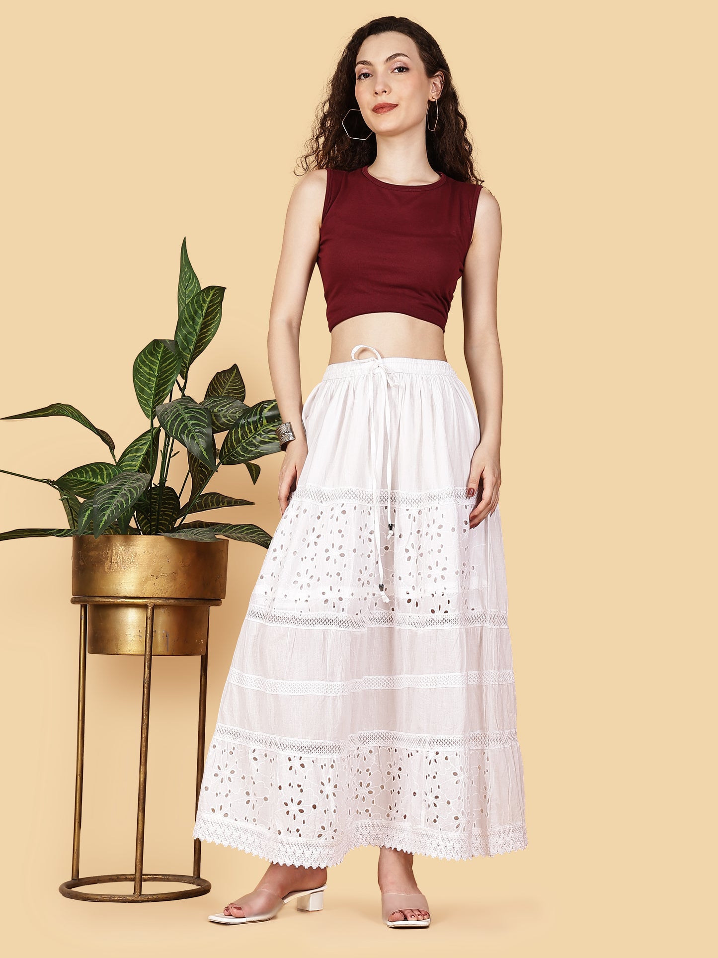 Luna Lace Skirt