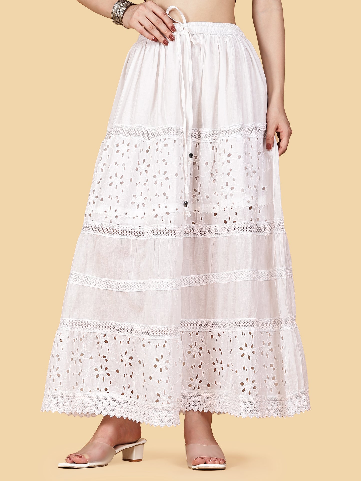 Luna Lace Skirt