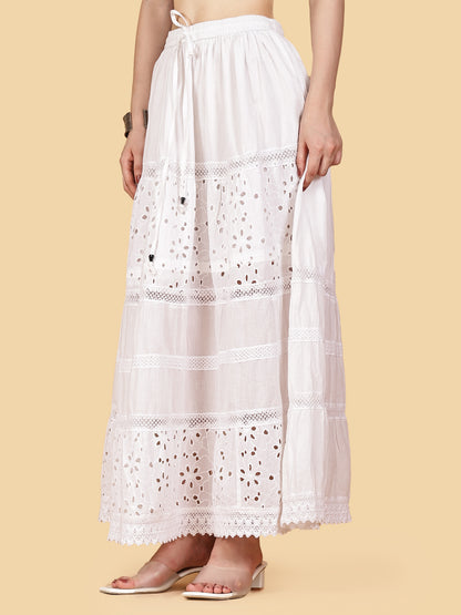 Luna Lace Skirt