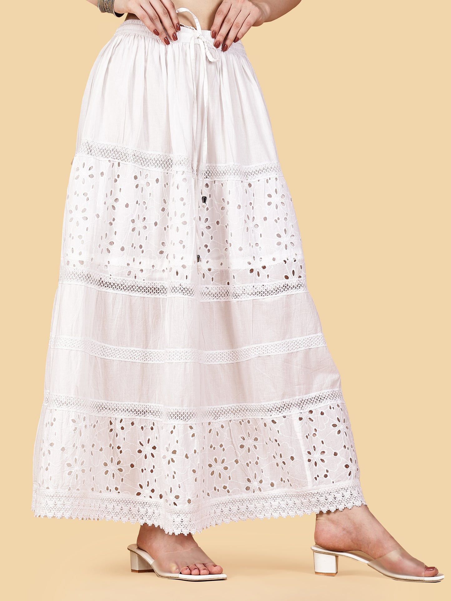 Luna Lace Skirt