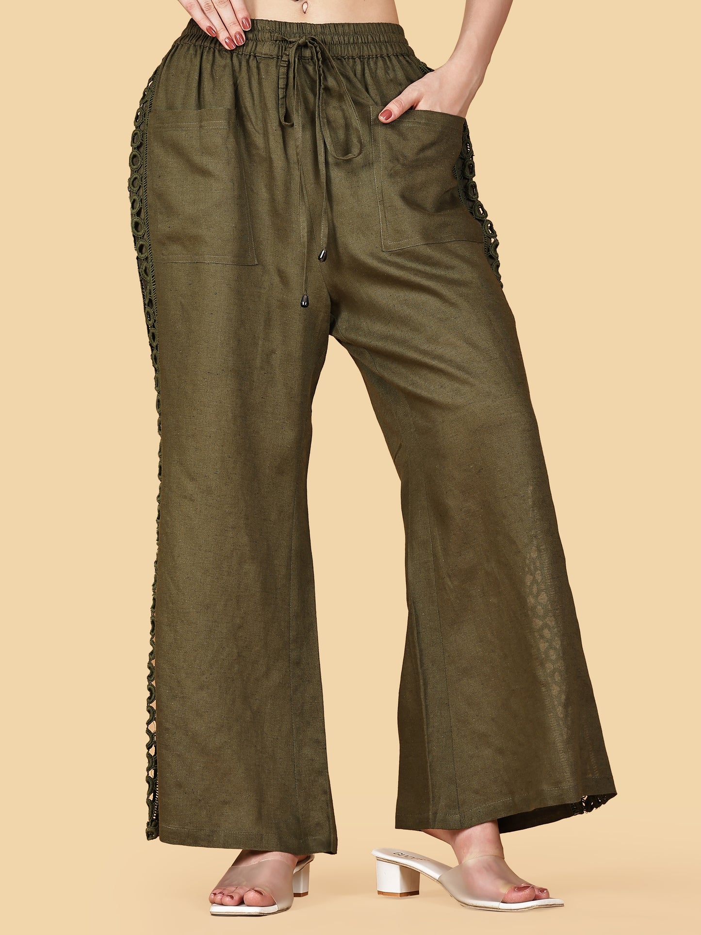 Olive Boho Pant