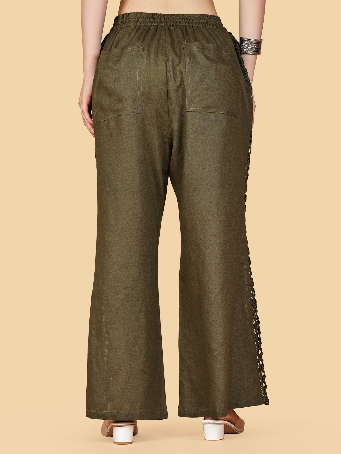 Olive Boho Pant
