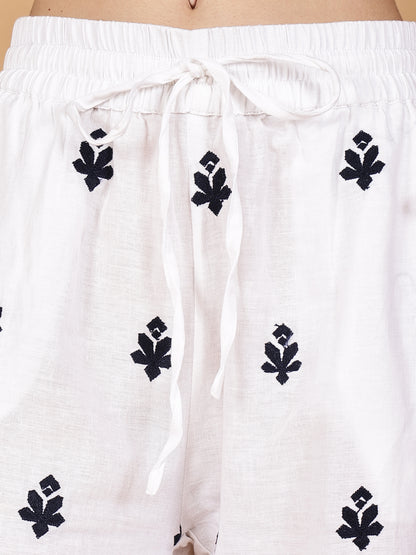 Boho Emroidered Pant