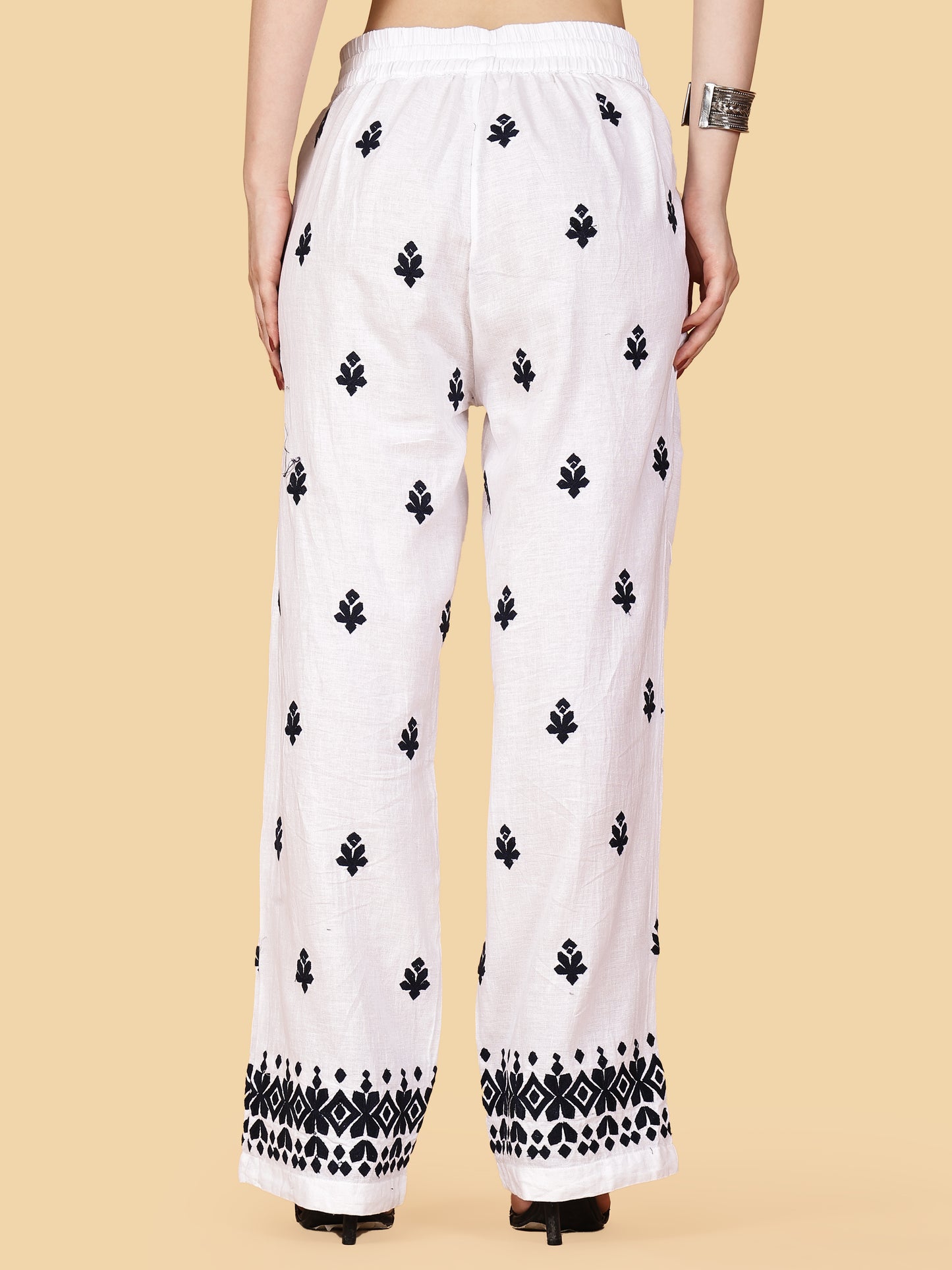 Boho Emroidered Pant
