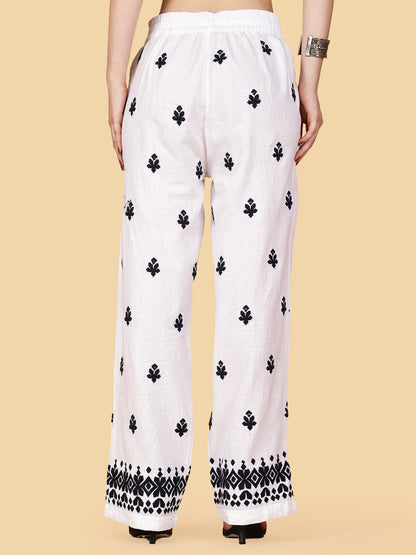 Boho Emroidered Pant