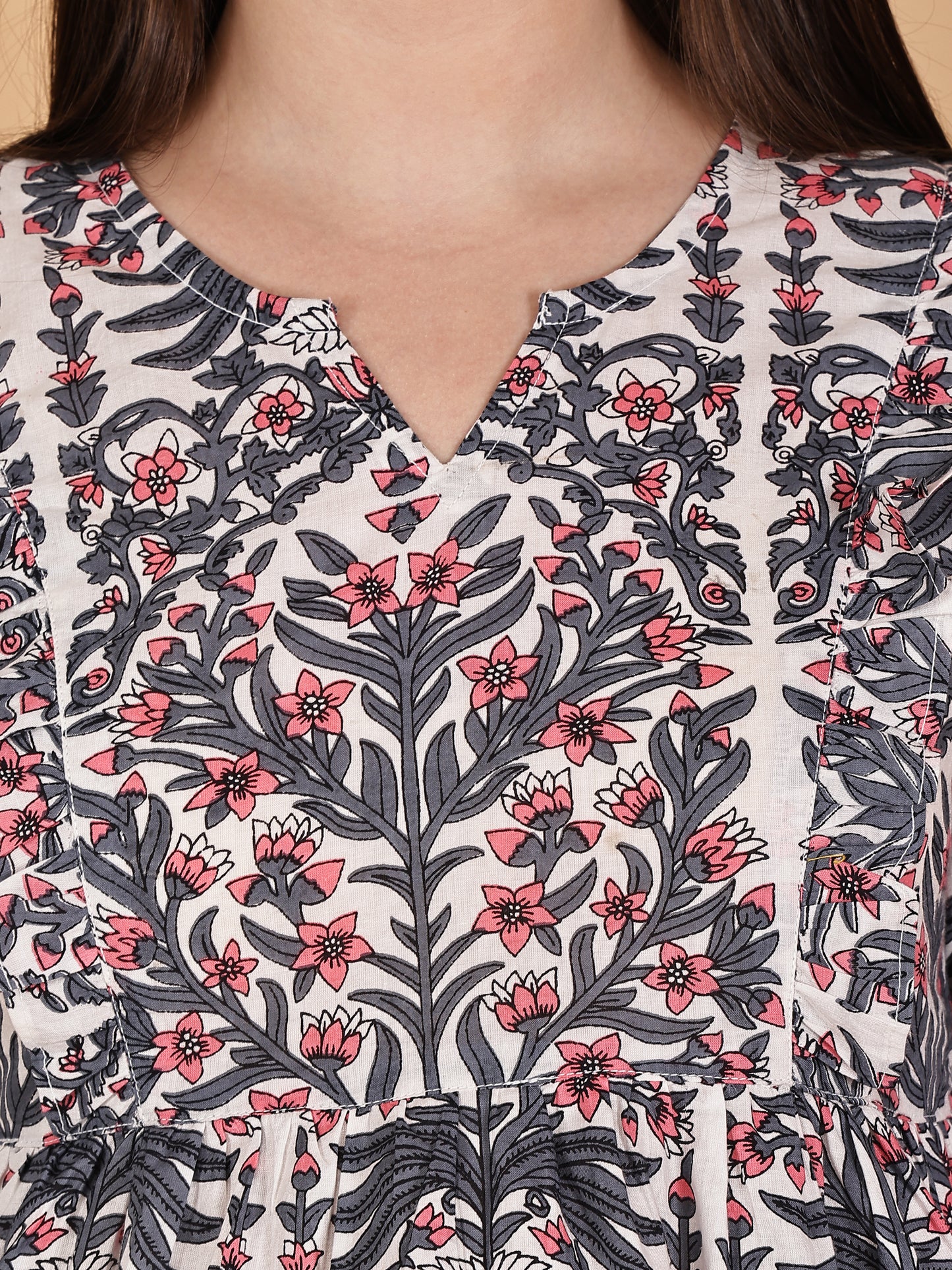Jaipuri Print Top