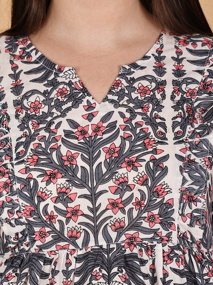 Jaipuri Print Top