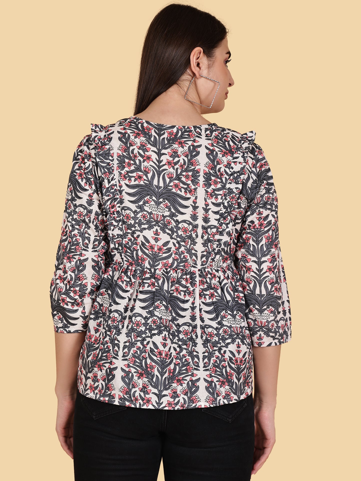 Jaipuri Print Top