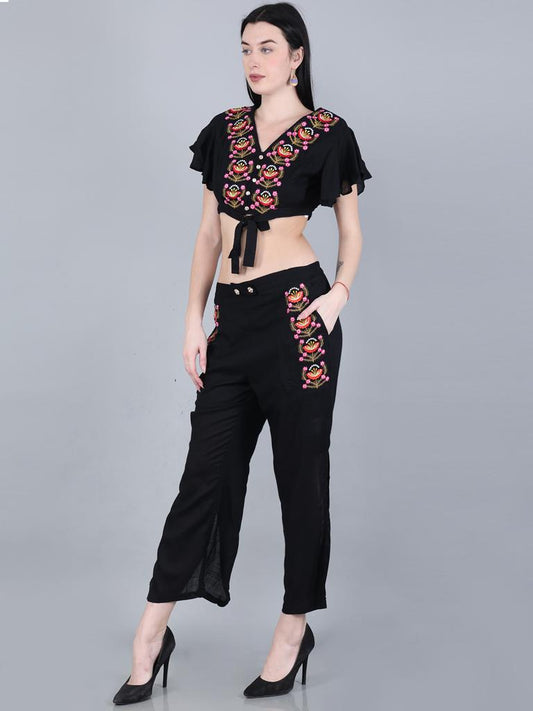 Embroidered Co-Ord set