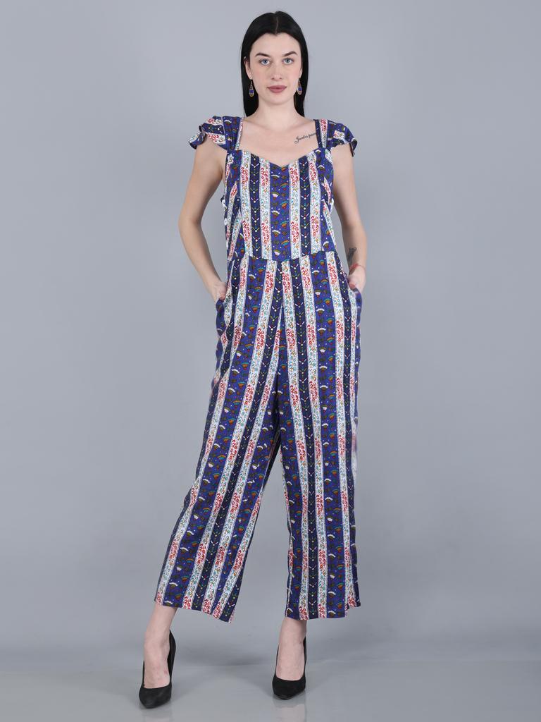 Printed Jumpsuit