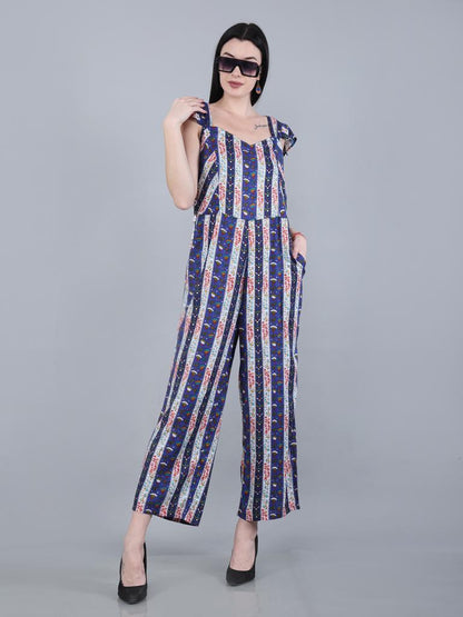 Printed Jumpsuit