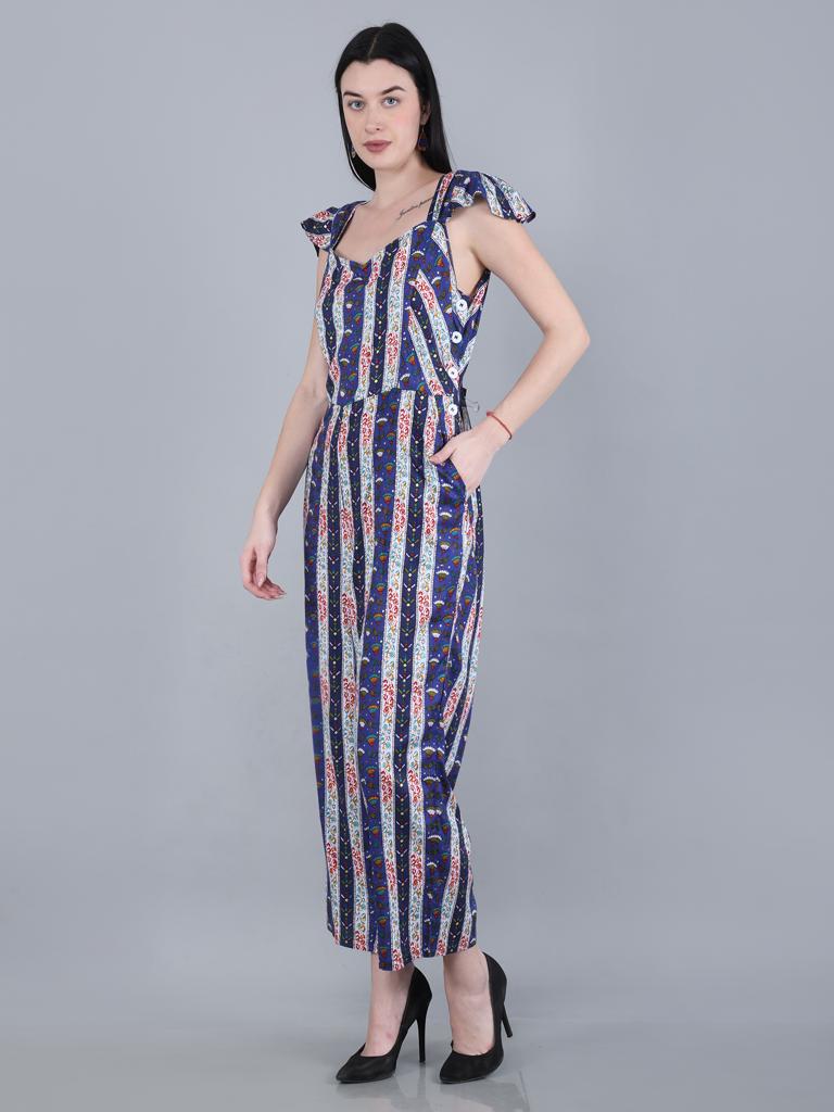 Printed Jumpsuit