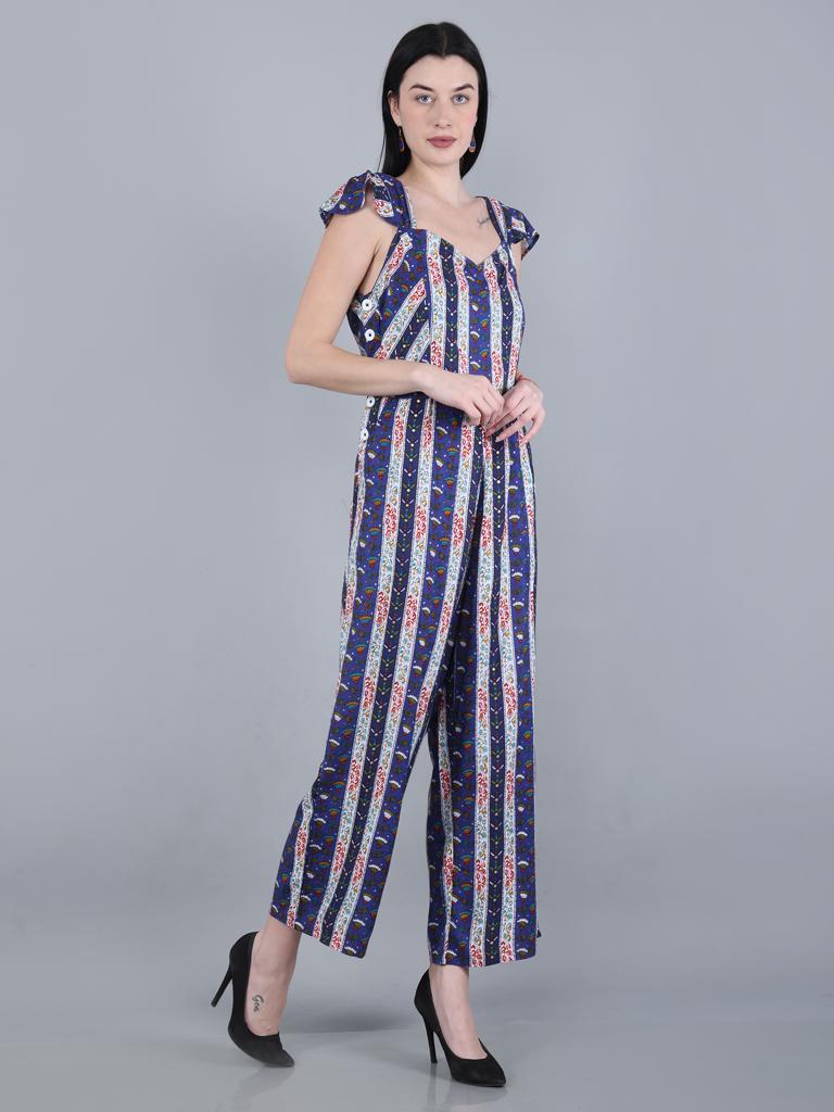 Printed Jumpsuit