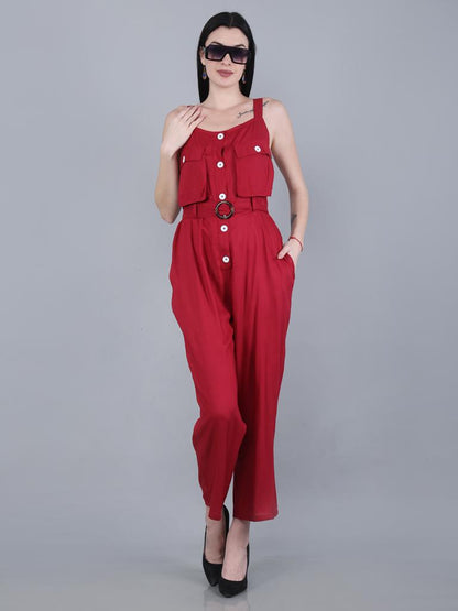 Cotton Jumpsuit