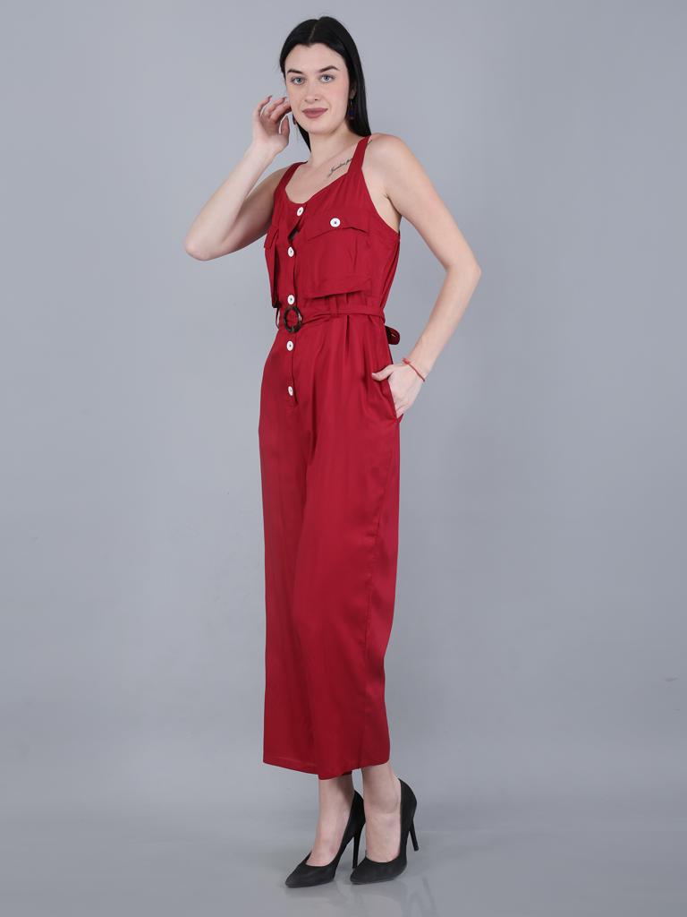 Cotton Jumpsuit