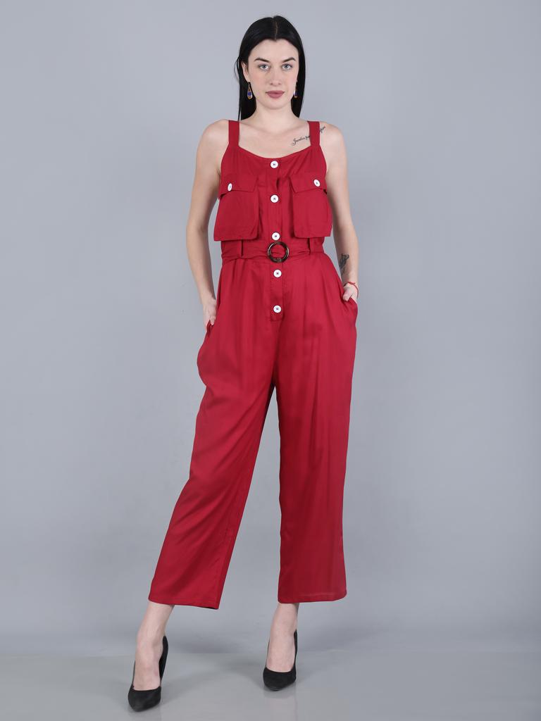 Cotton Jumpsuit