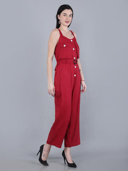 Cotton Jumpsuit