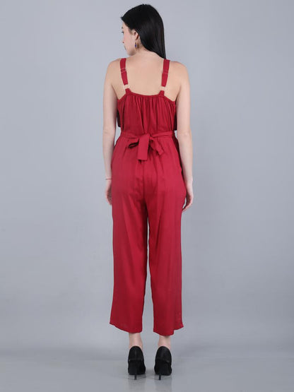 Cotton Jumpsuit